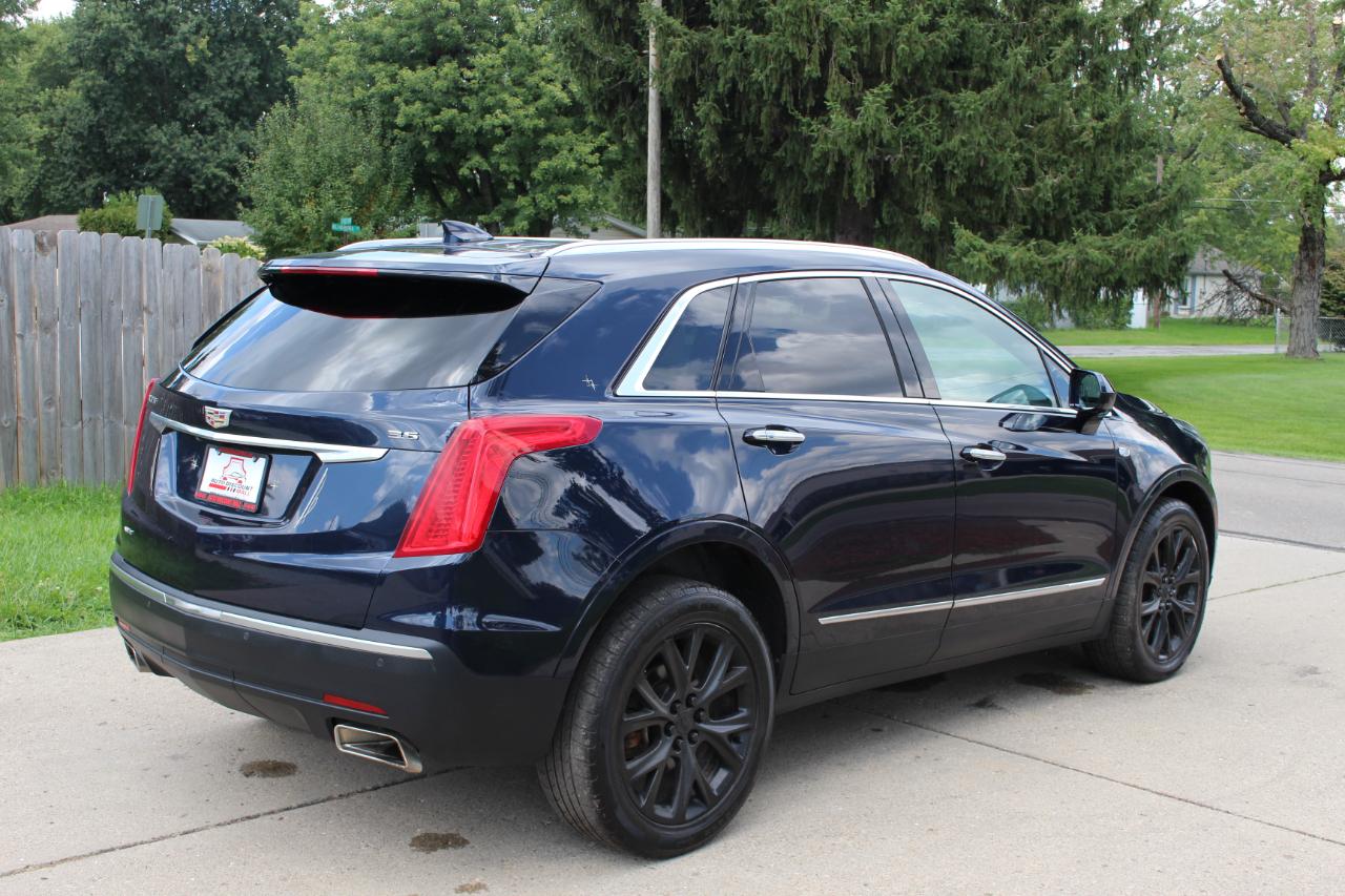 Cadillac XT5 Luxury AWD 2017