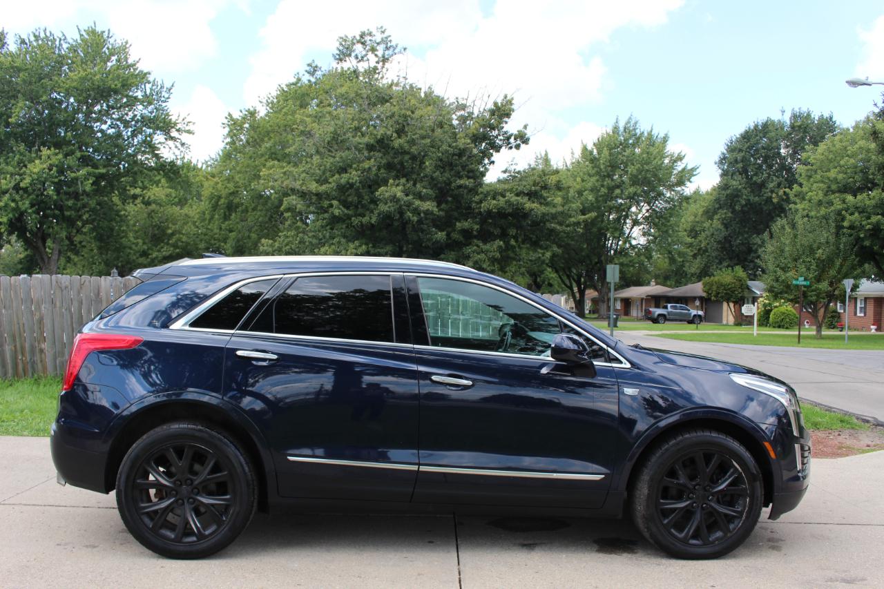Cadillac XT5 Luxury AWD 2017