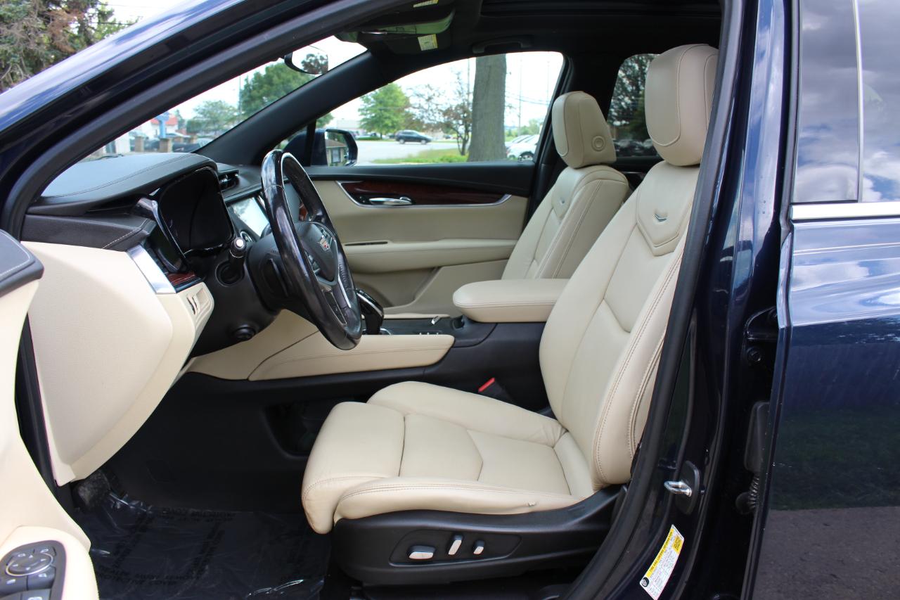 Cadillac XT5 Luxury AWD 2017