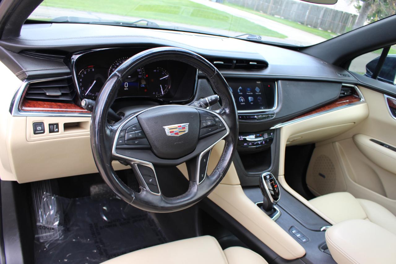 Cadillac XT5 Luxury AWD 2017