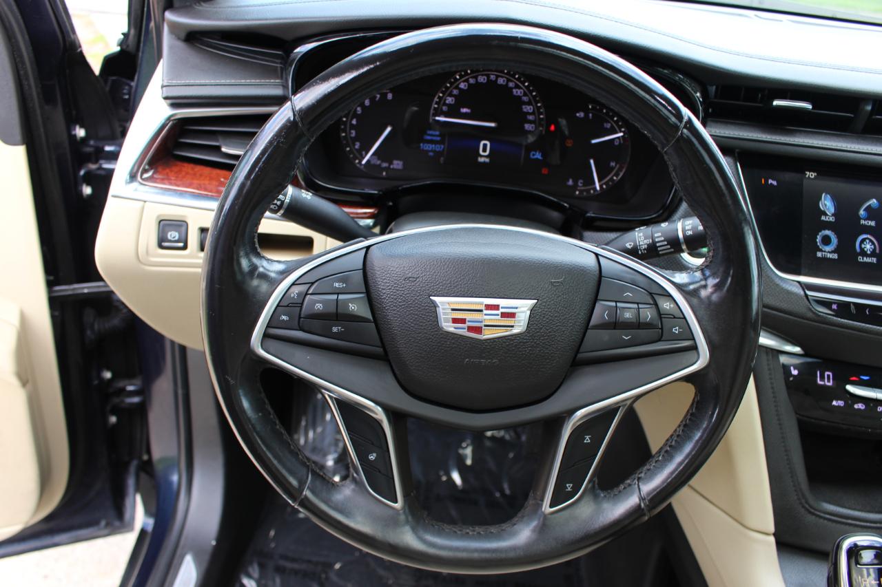 Cadillac XT5 Luxury AWD 2017