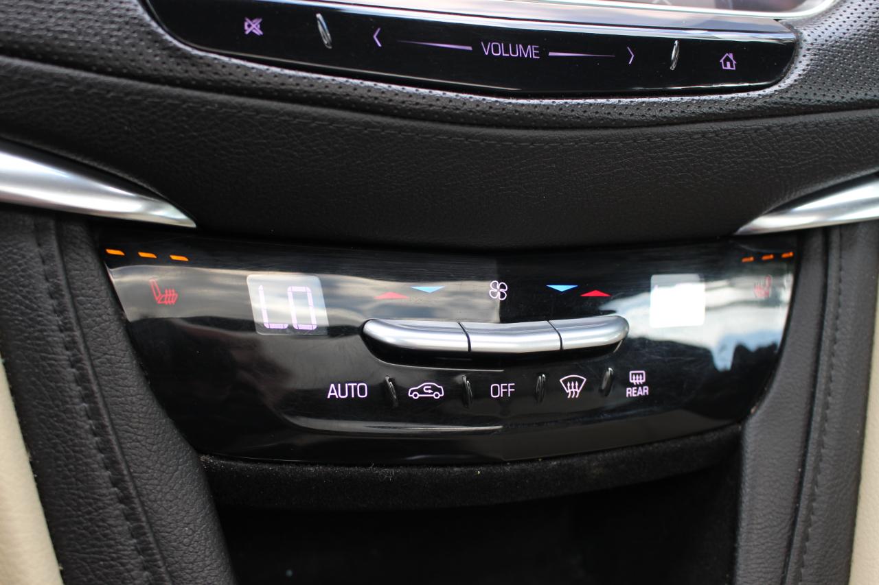 Cadillac XT5 Luxury AWD 2017