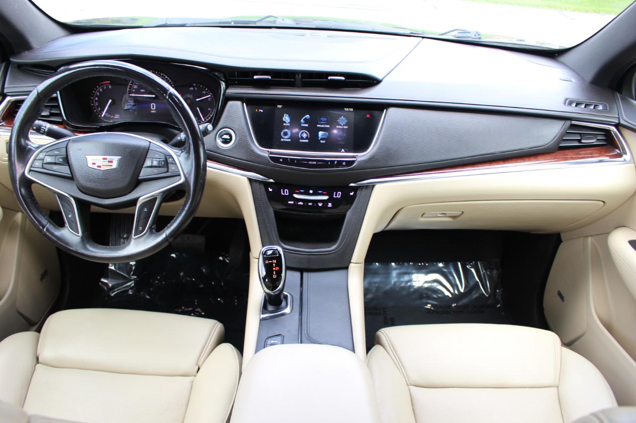 Cadillac XT5 Luxury AWD 2017