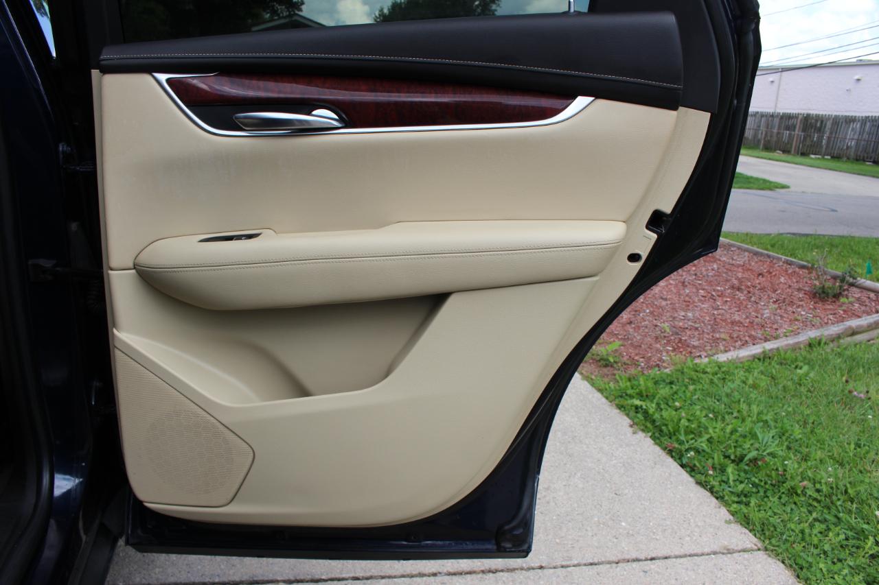 Cadillac XT5 Luxury AWD 2017
