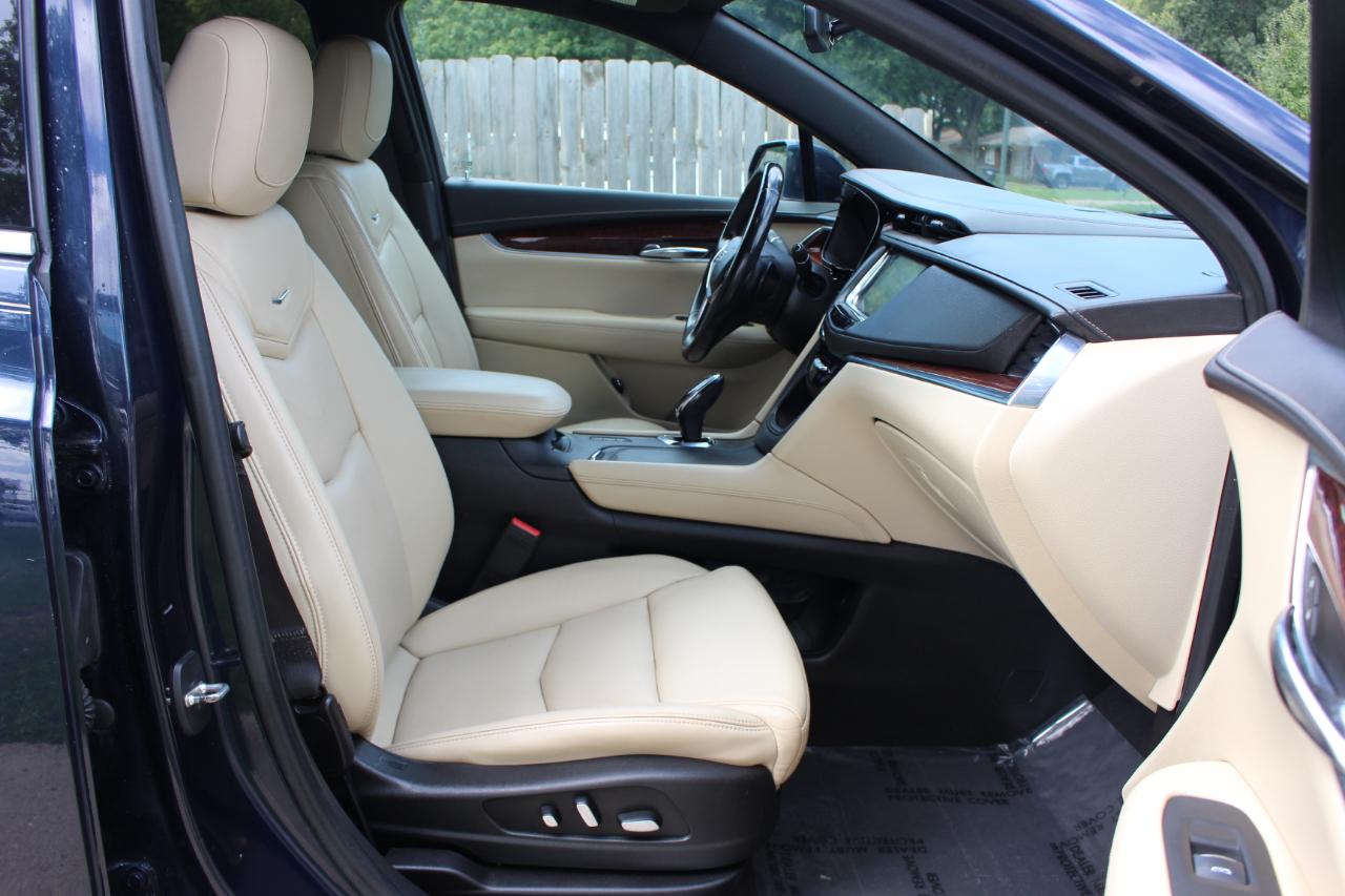 Cadillac XT5 Luxury AWD 2017