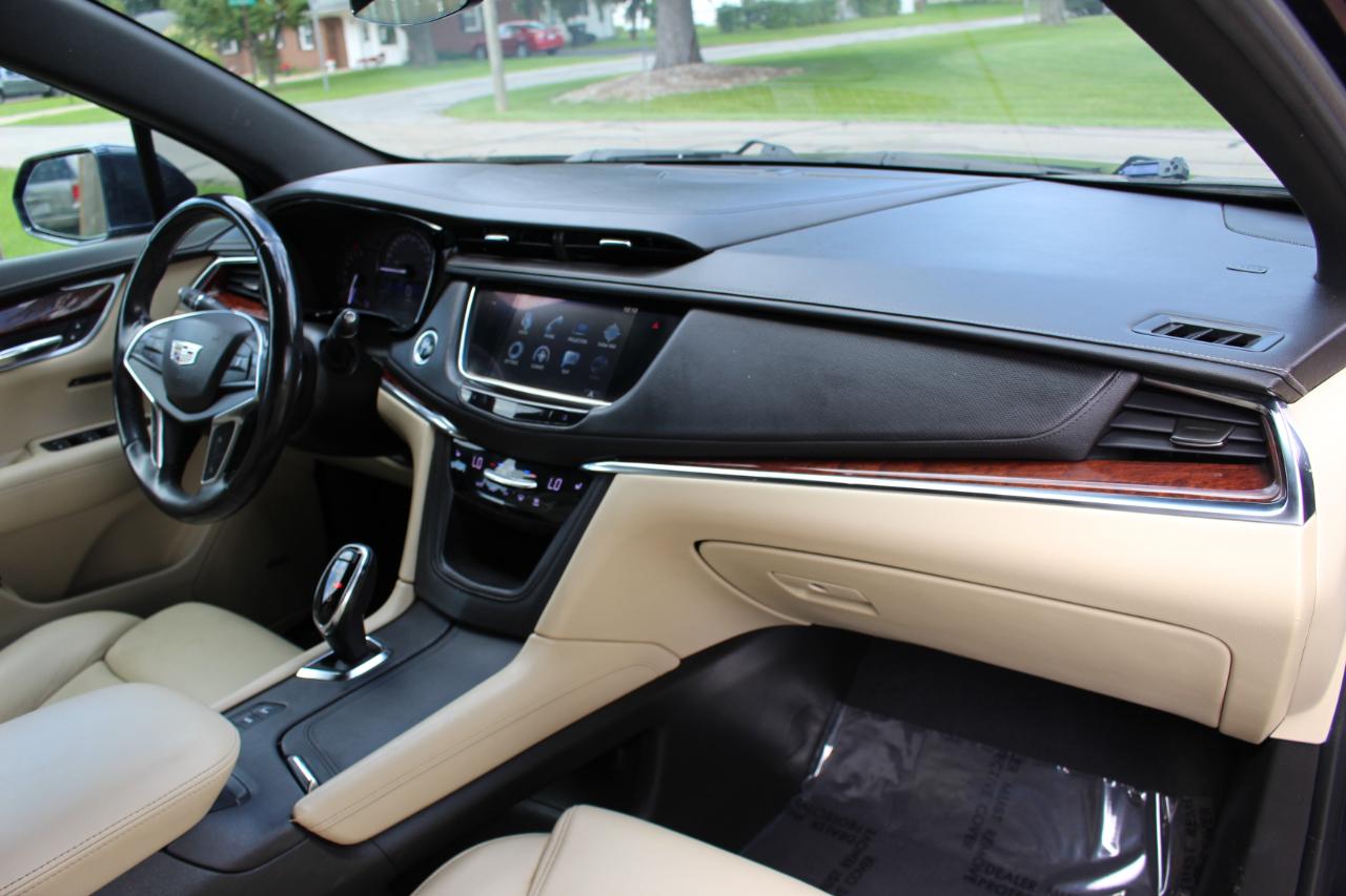 Cadillac XT5 Luxury AWD 2017