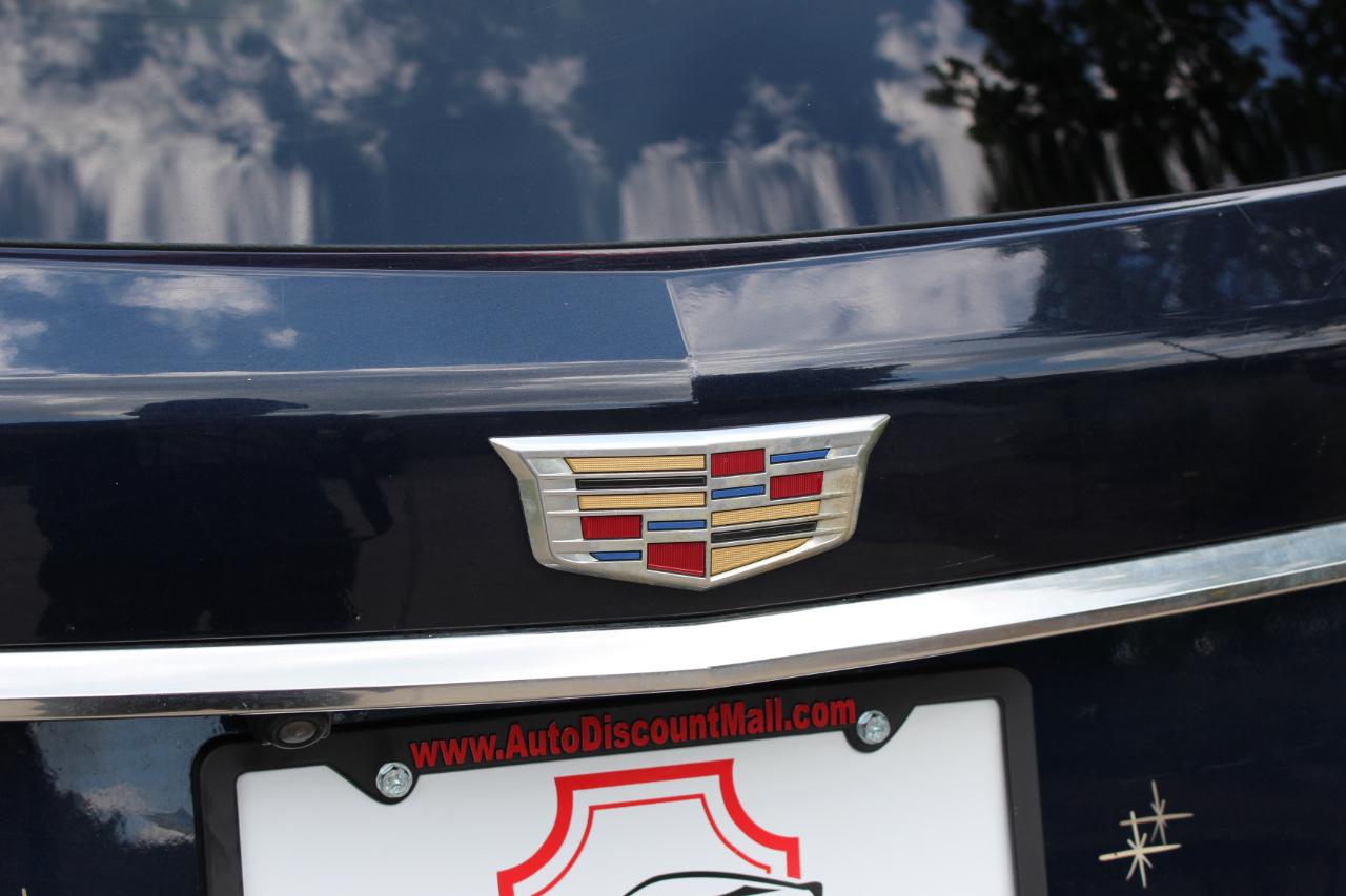 Cadillac XT5 Luxury AWD 2017
