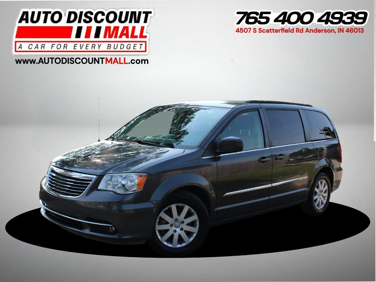 2016 Chrysler Town & Country Touring