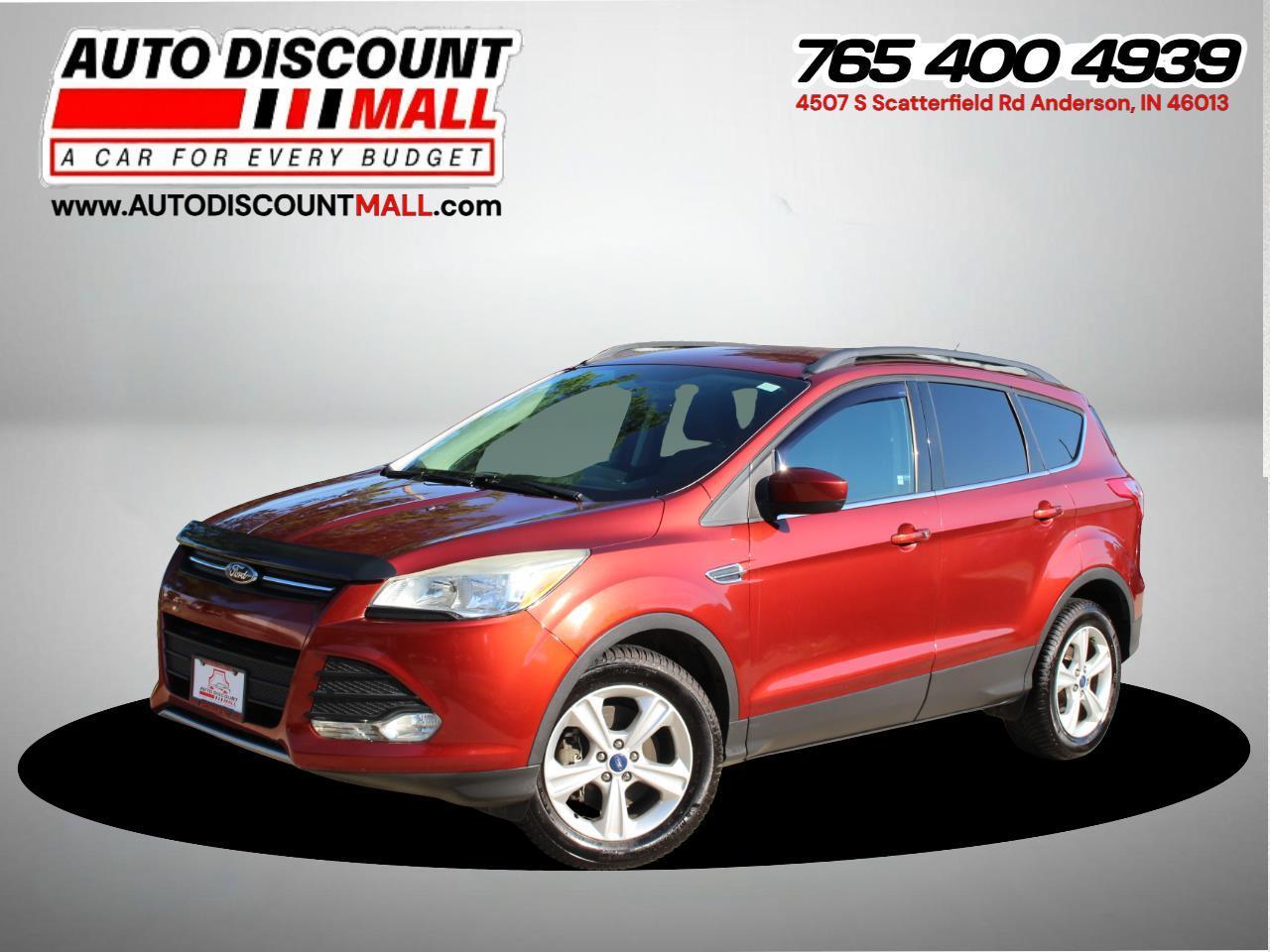 2015 Ford Escape SE 4WD
