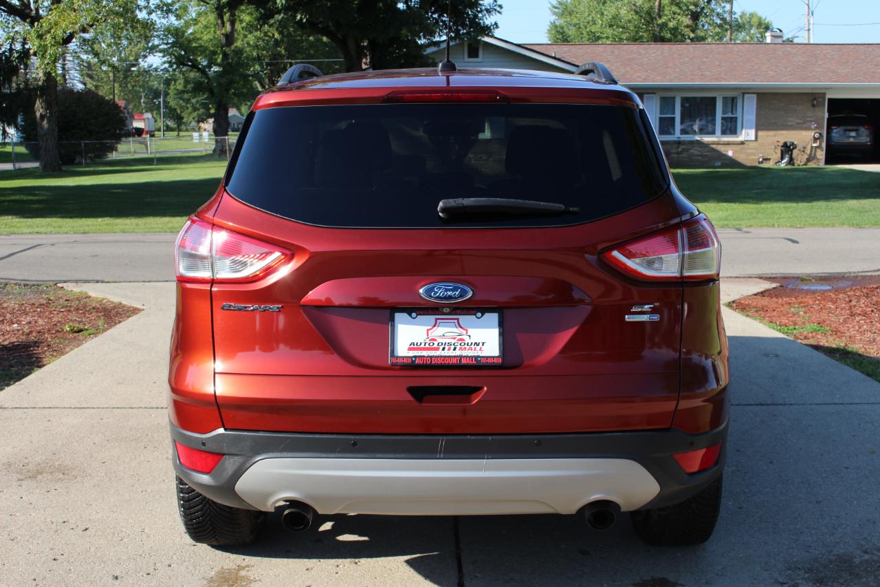 Ford Escape SE 4WD 2015