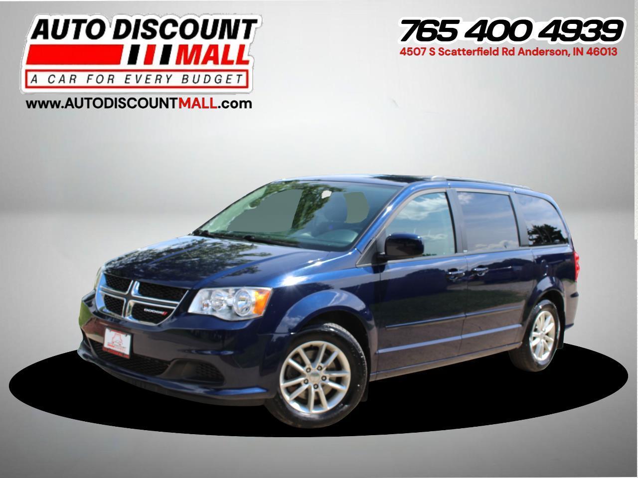 2013 Dodge Grand Caravan SXT