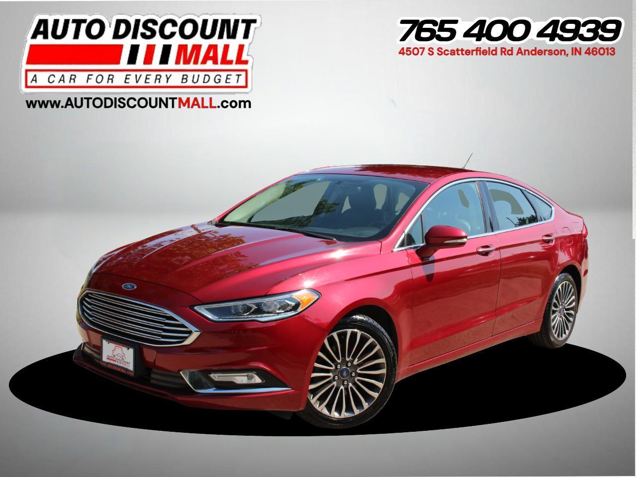 2017 Ford Fusion SE AWD