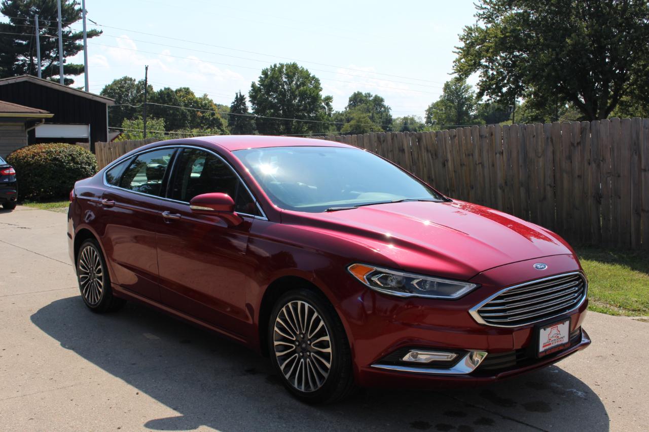 Ford Fusion SE AWD 2017