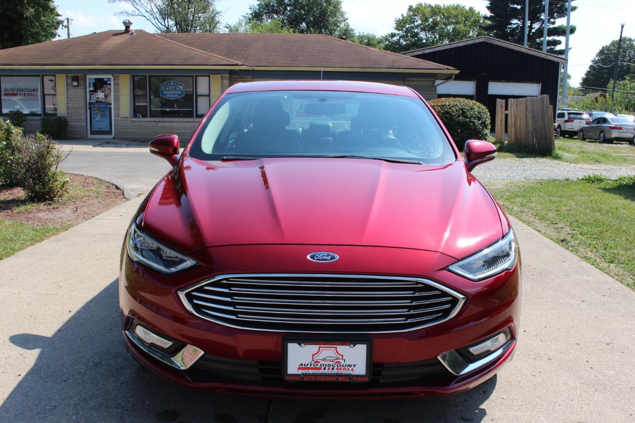 Ford Fusion SE AWD 2017