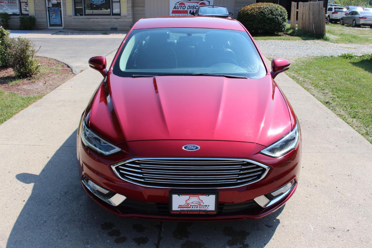Ford Fusion SE AWD 2017
