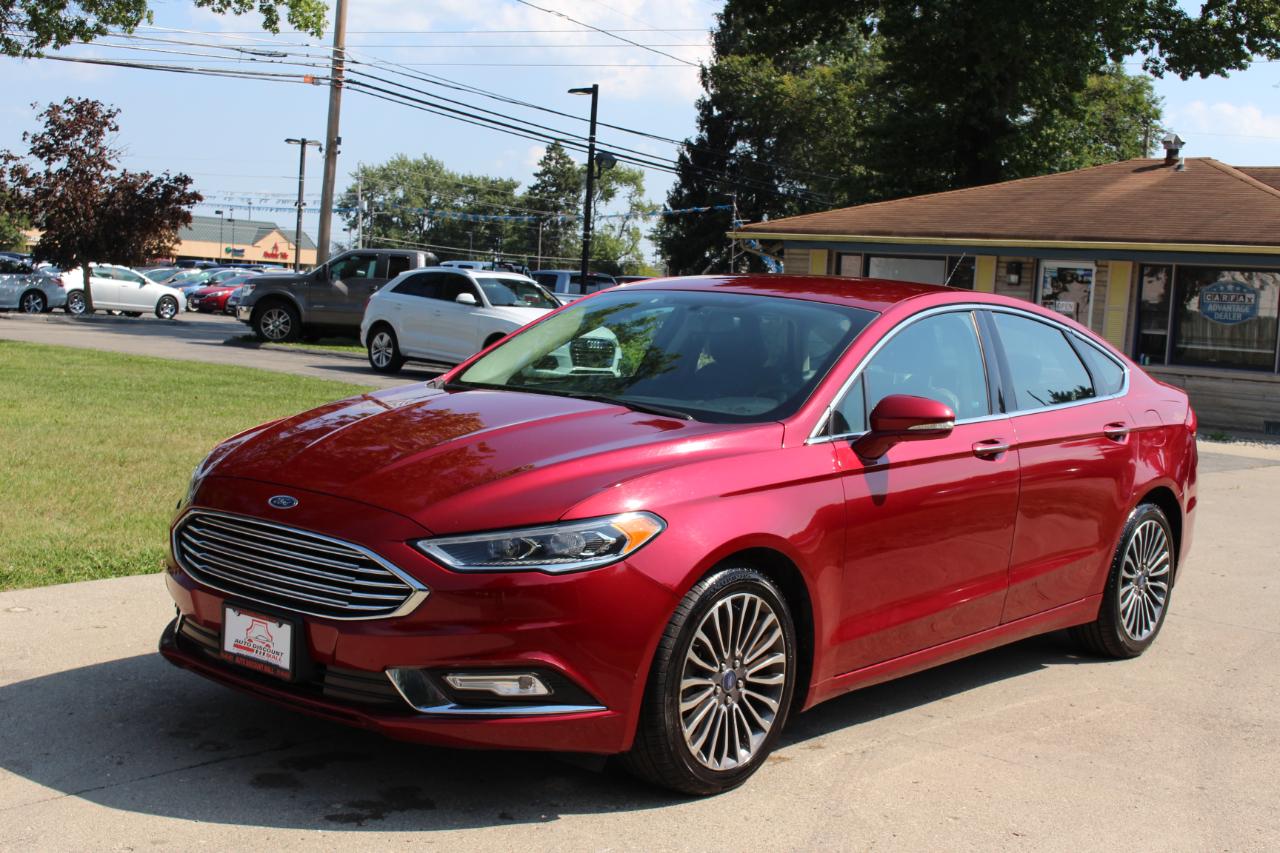 Ford Fusion SE AWD 2017