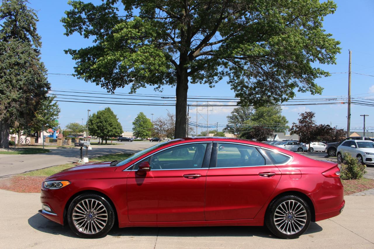 Ford Fusion SE AWD 2017