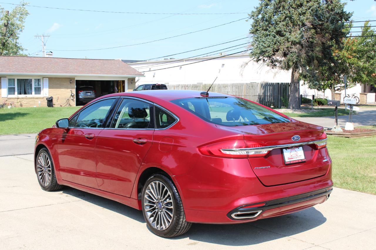 Ford Fusion SE AWD 2017