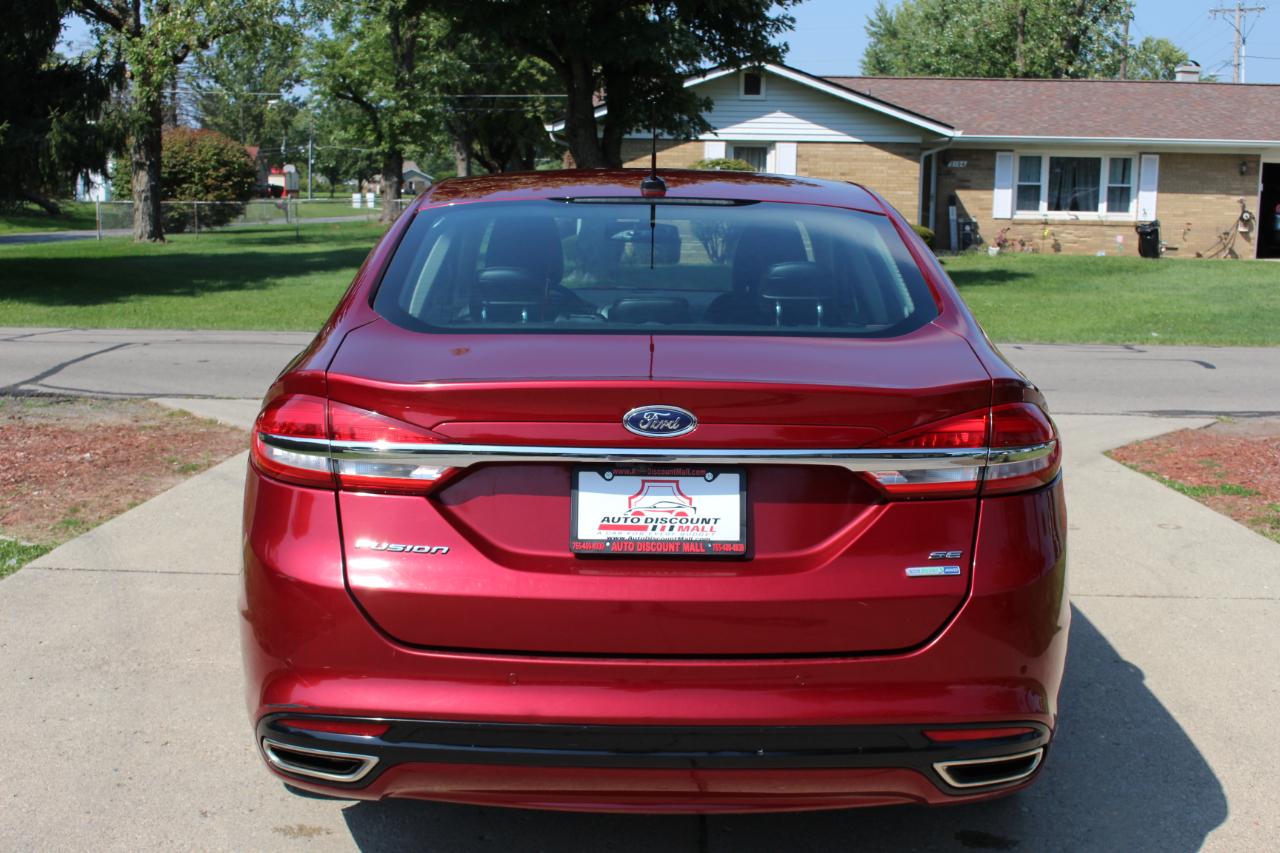 Ford Fusion SE AWD 2017