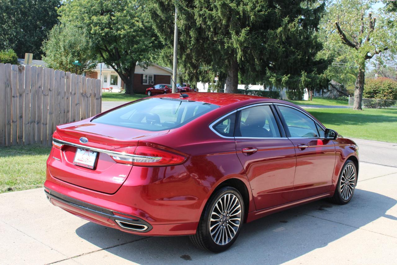 Ford Fusion SE AWD 2017