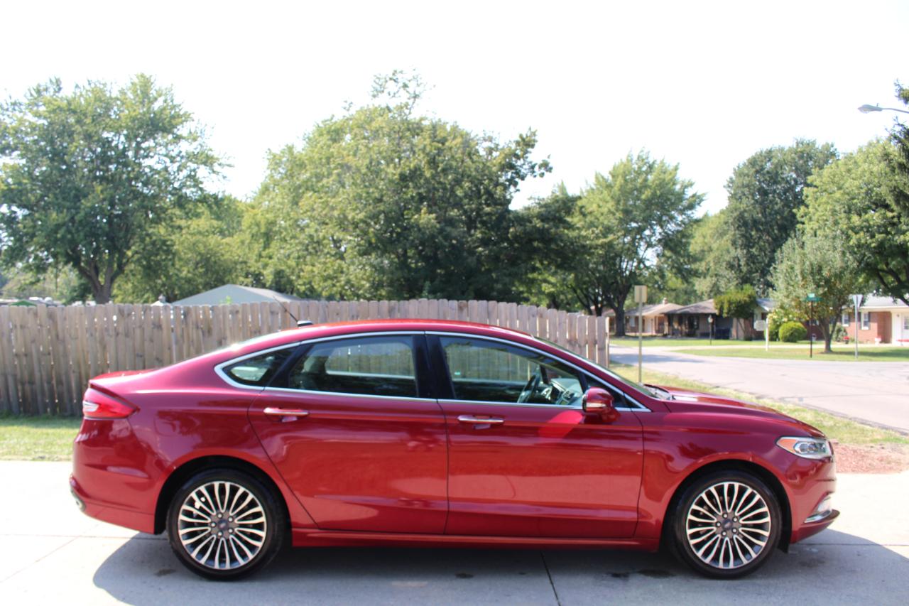 Ford Fusion SE AWD 2017