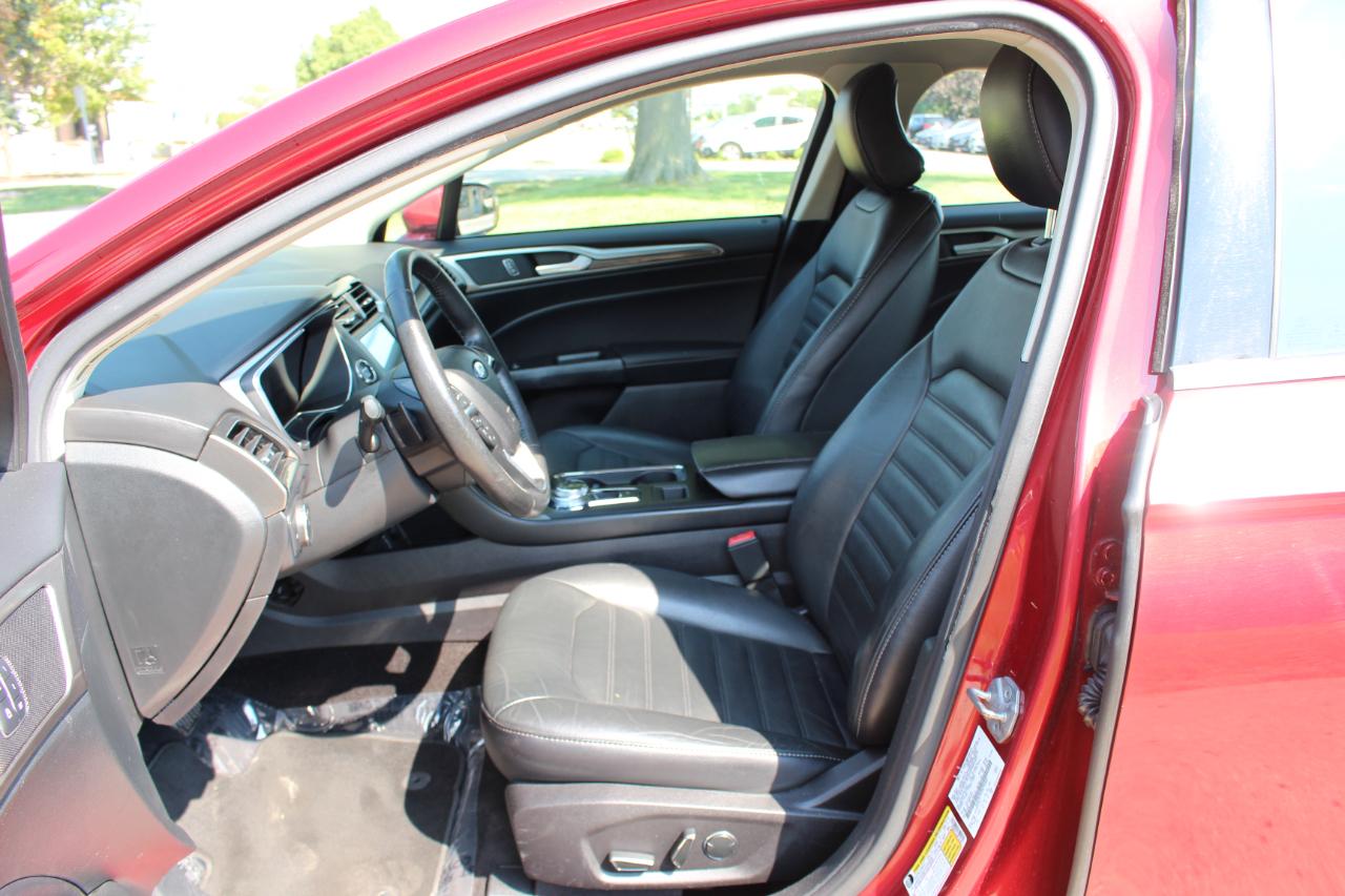 Ford Fusion SE AWD 2017