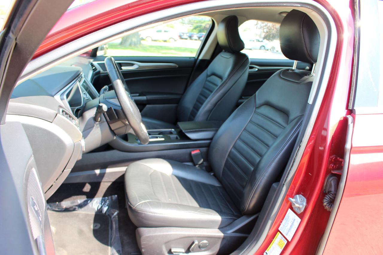 Ford Fusion SE AWD 2017