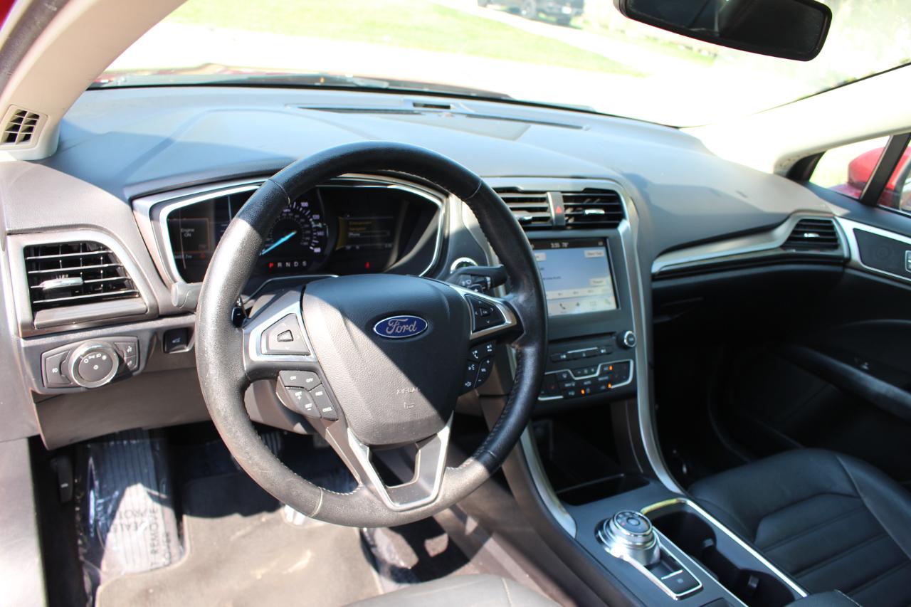 Ford Fusion SE AWD 2017