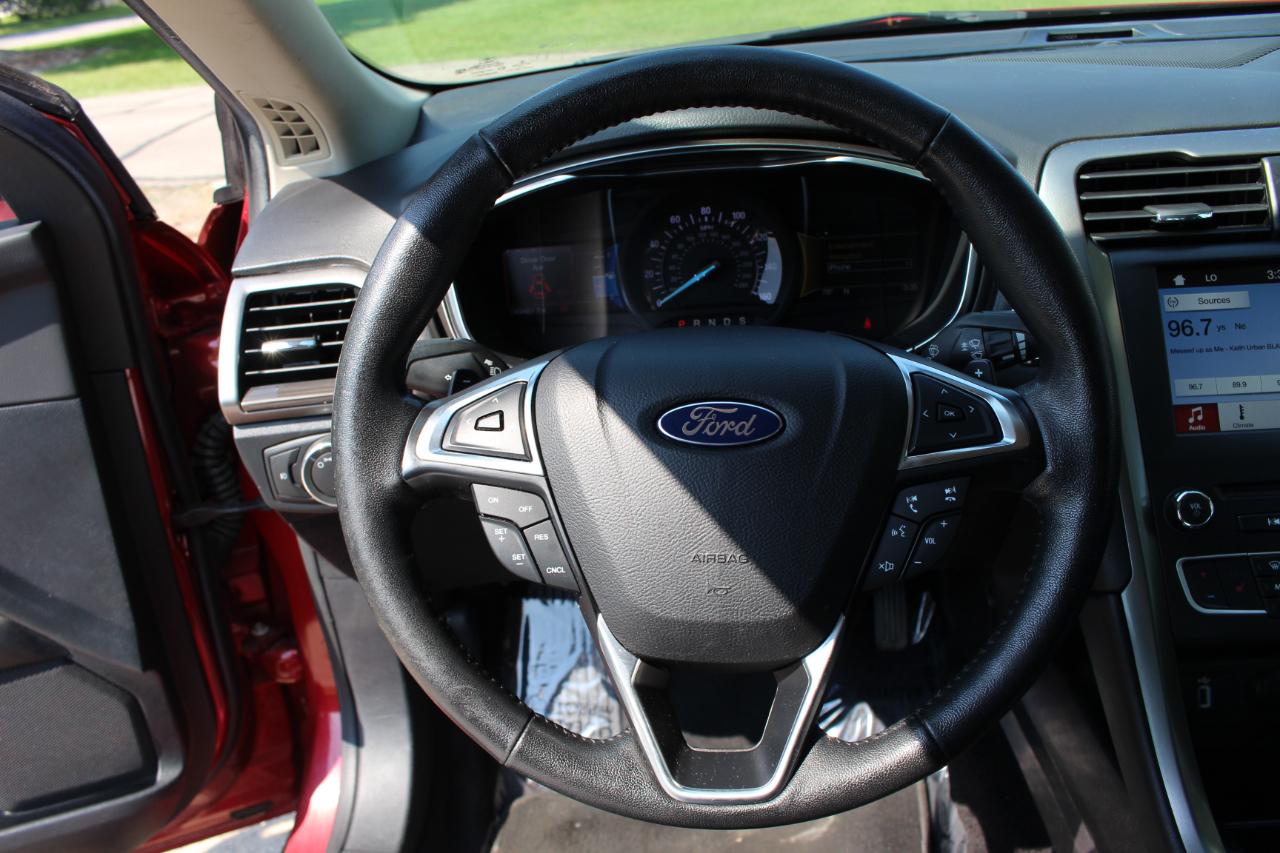 Ford Fusion SE AWD 2017