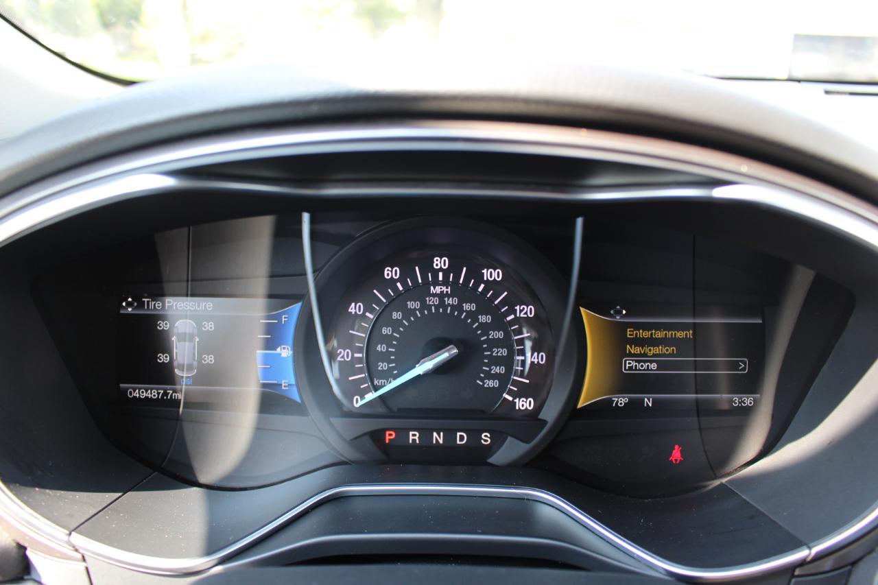 Ford Fusion SE AWD 2017
