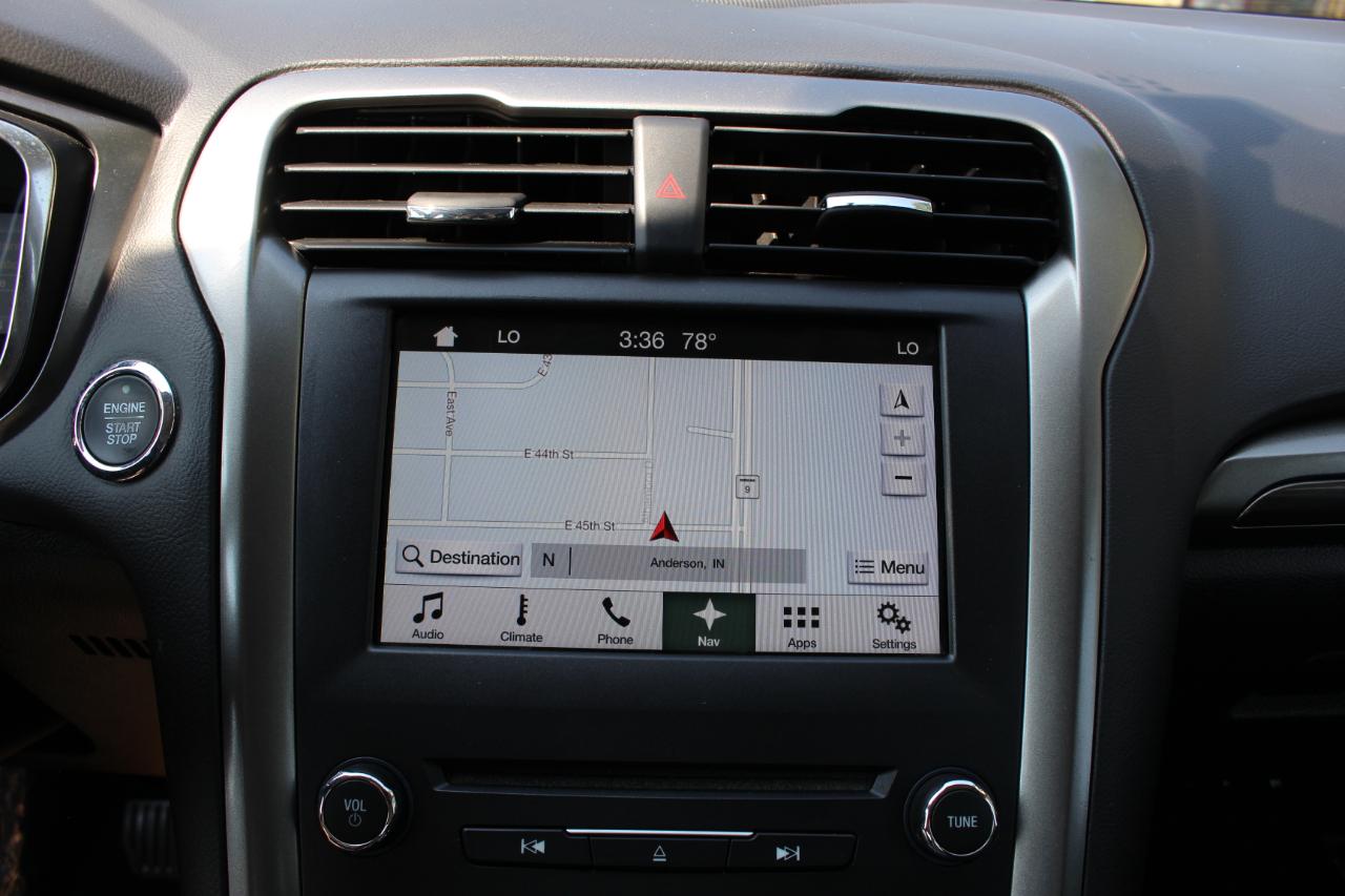 Ford Fusion SE AWD 2017