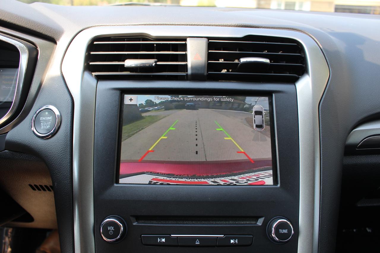 Ford Fusion SE AWD 2017