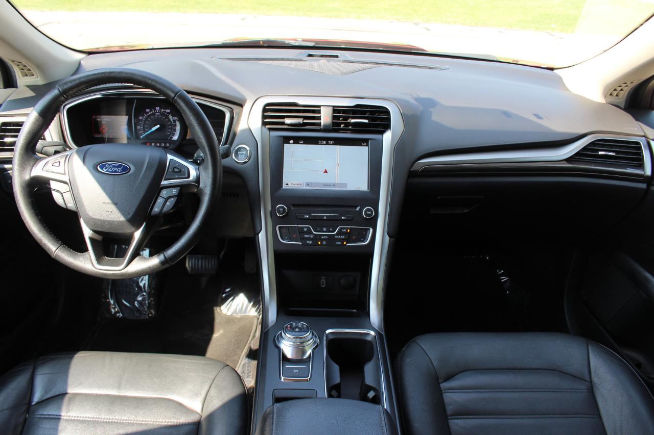 Ford Fusion SE AWD 2017