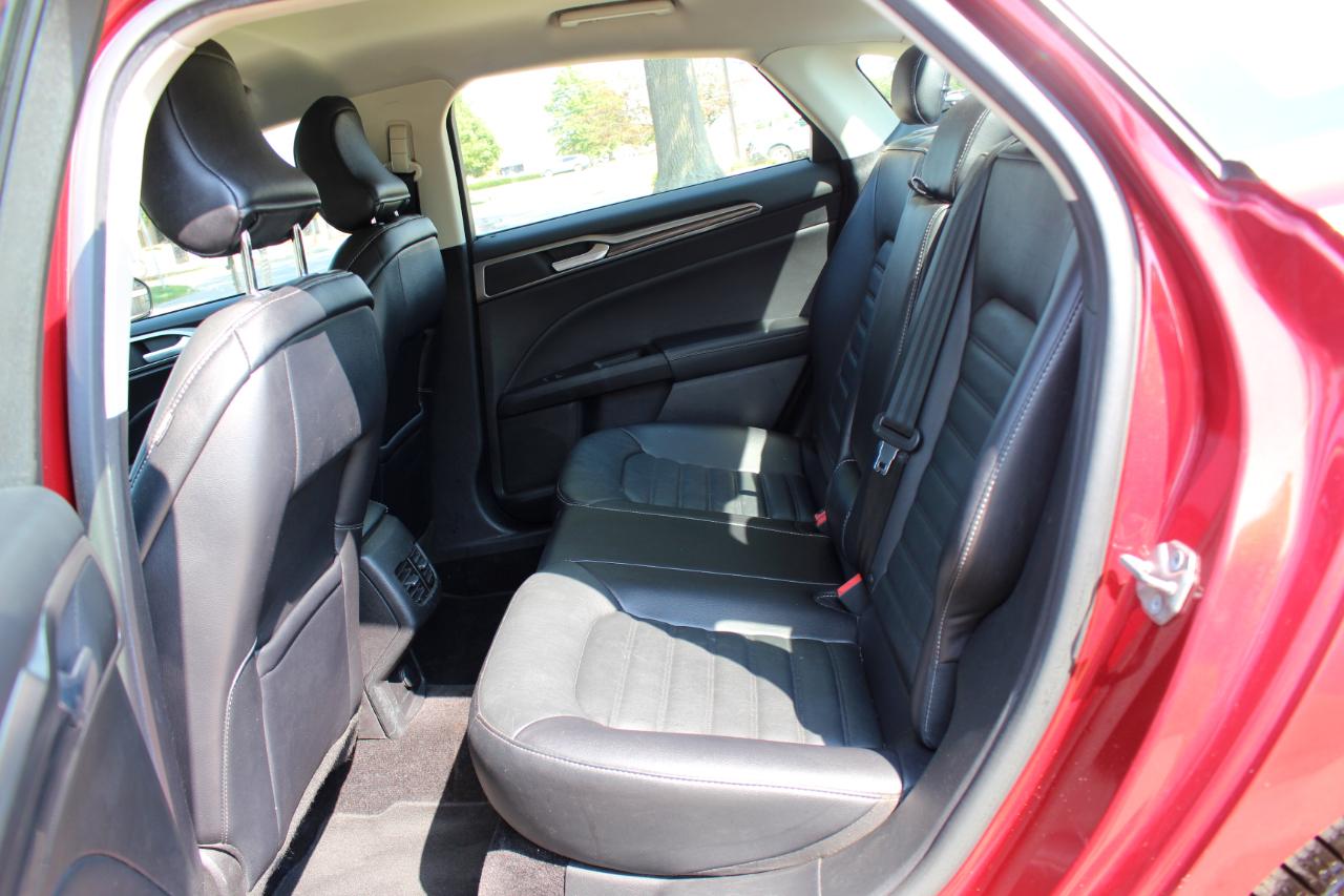 Ford Fusion SE AWD 2017