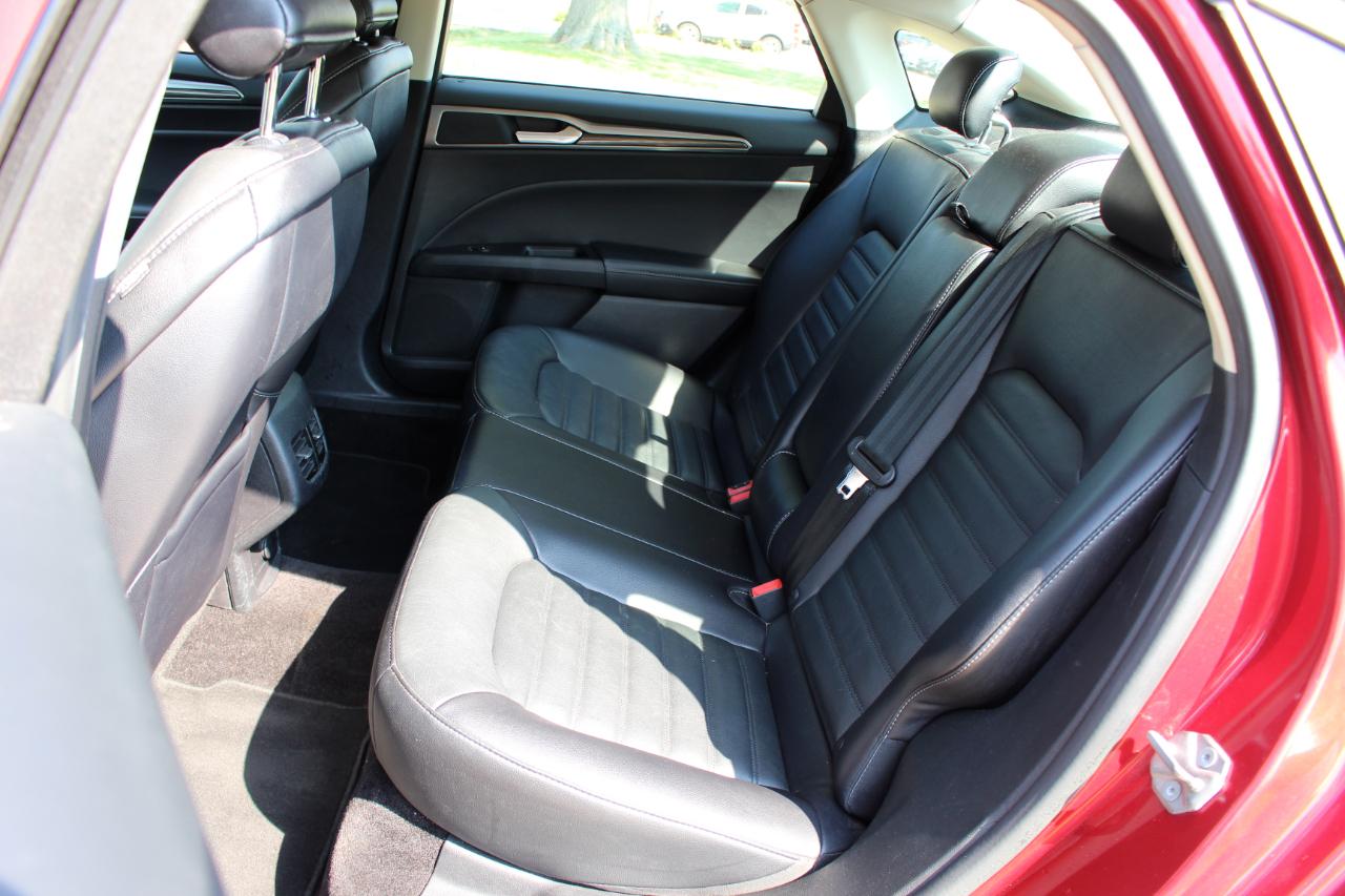 Ford Fusion SE AWD 2017