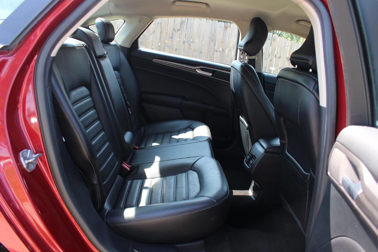 Ford Fusion SE AWD 2017