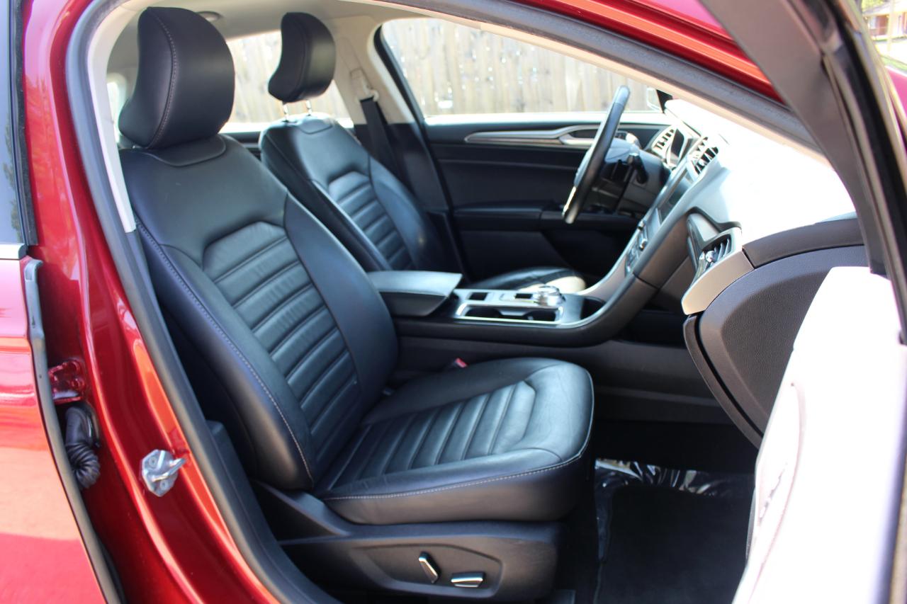 Ford Fusion SE AWD 2017