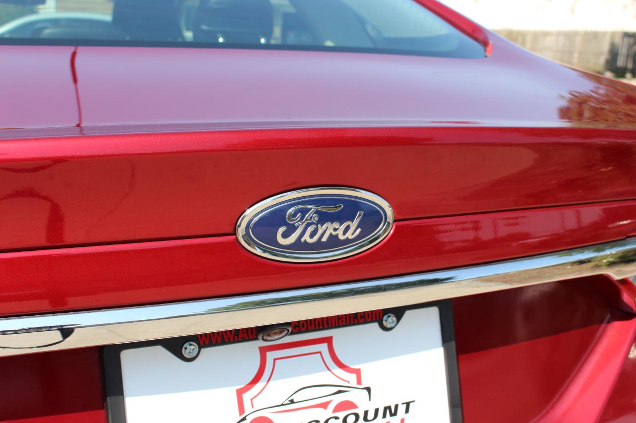 Ford Fusion SE AWD 2017
