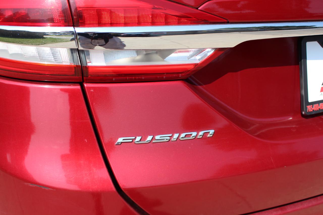 Ford Fusion SE AWD 2017
