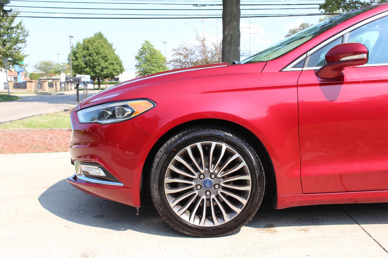 Ford Fusion SE AWD 2017