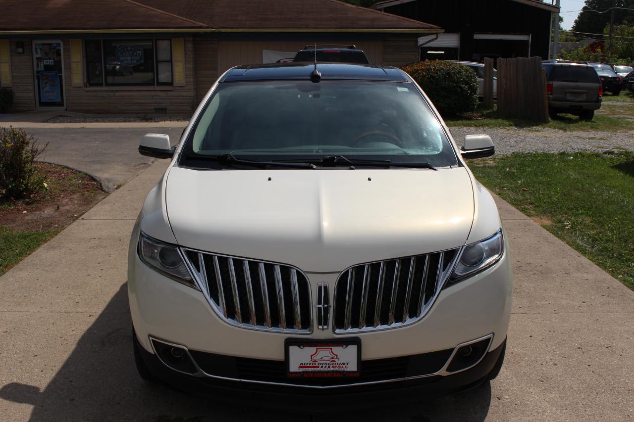 Lincoln MKX AWD 2013