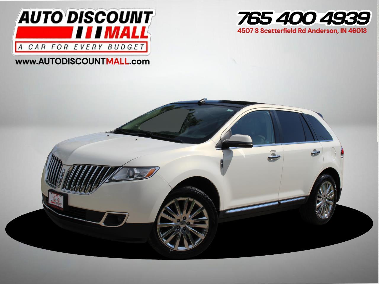 Lincoln MKX AWD 2013