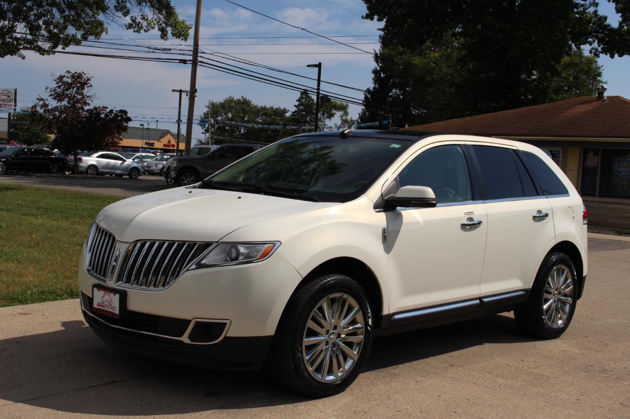 Lincoln MKX AWD 2013