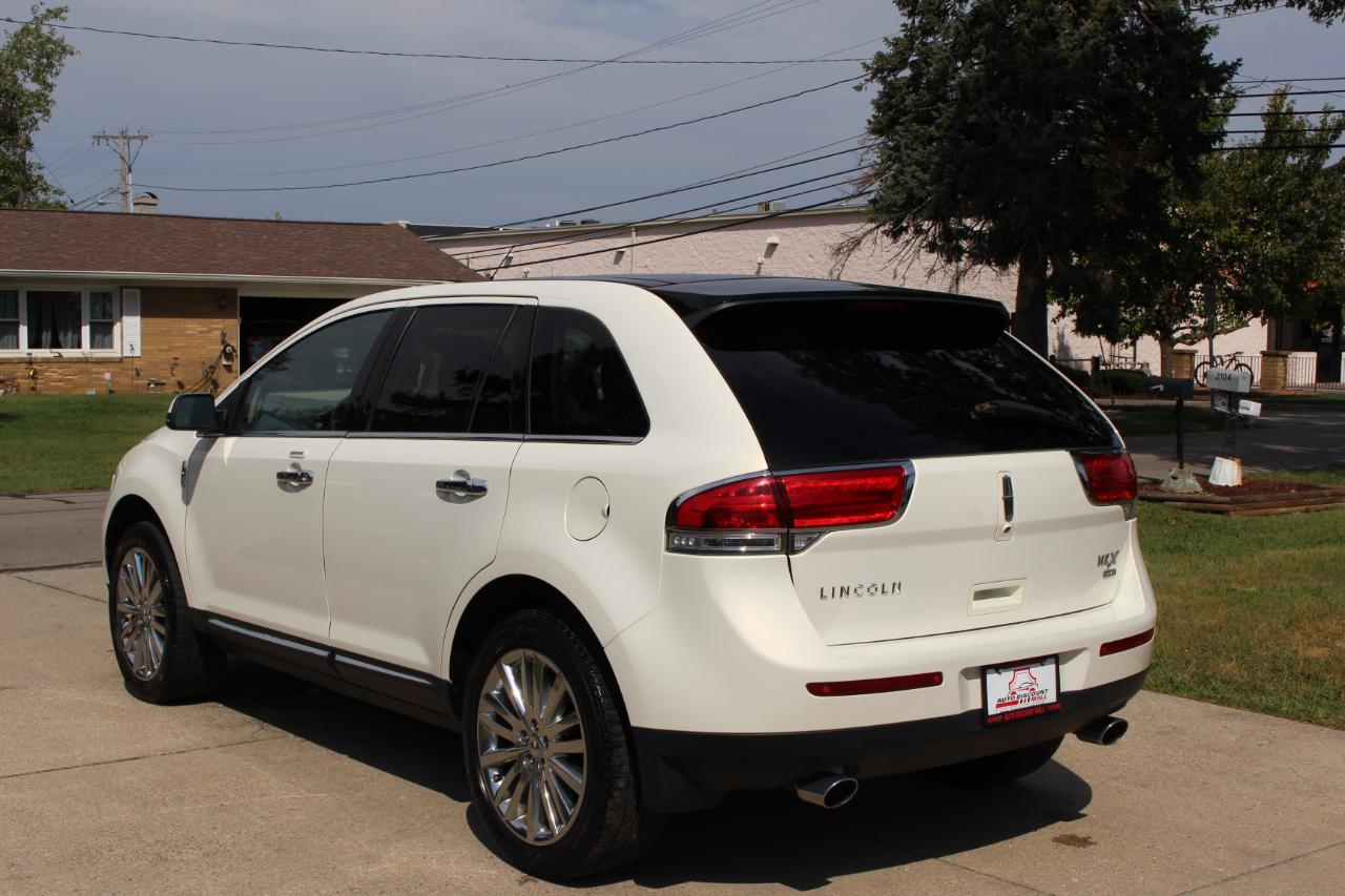 Lincoln MKX AWD 2013