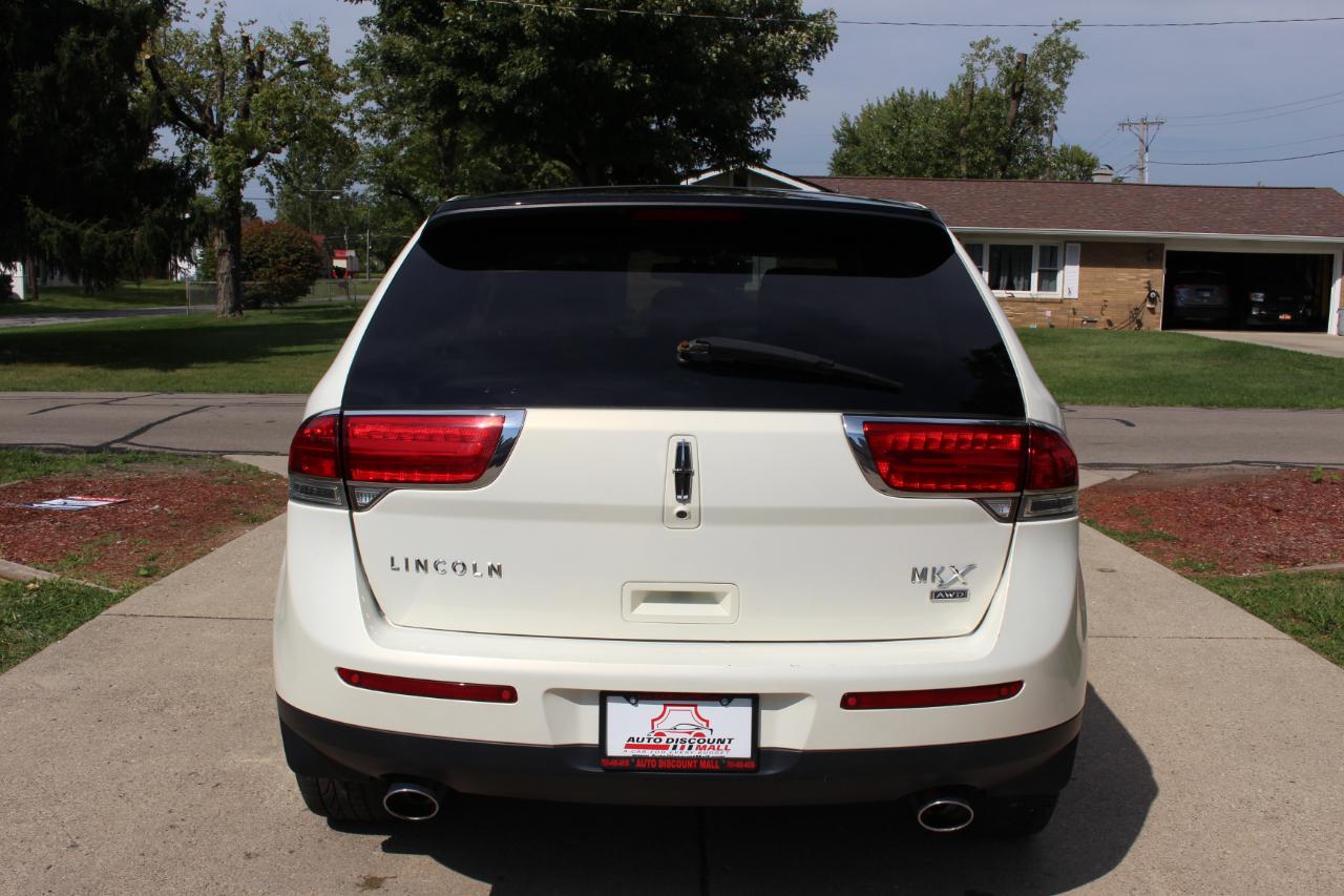 Lincoln MKX AWD 2013