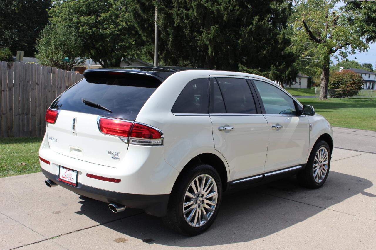 Lincoln MKX AWD 2013