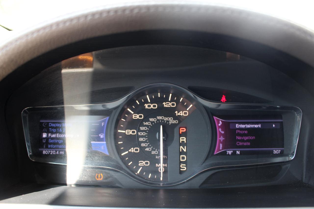 Lincoln MKX AWD 2013