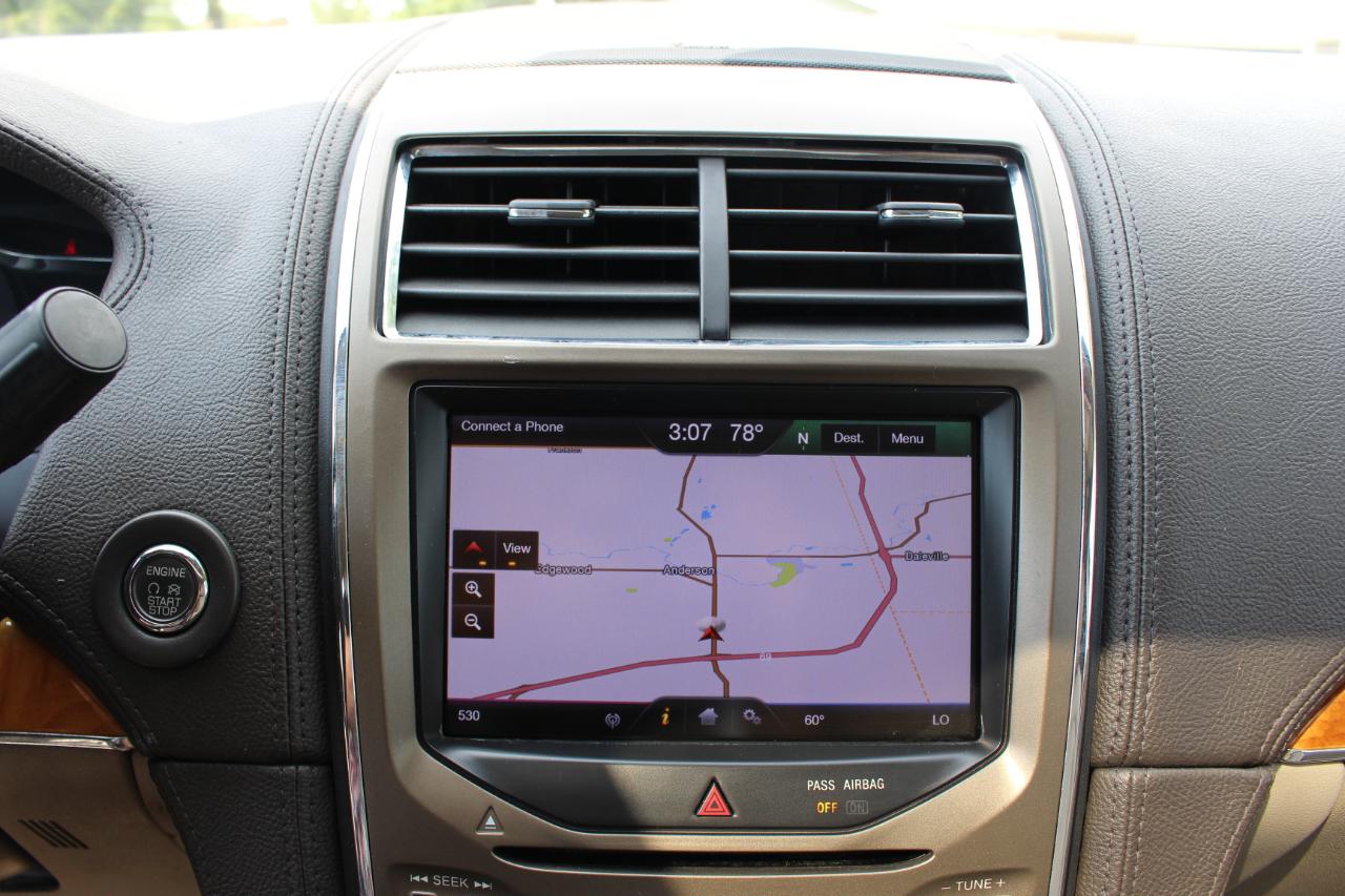Lincoln MKX AWD 2013