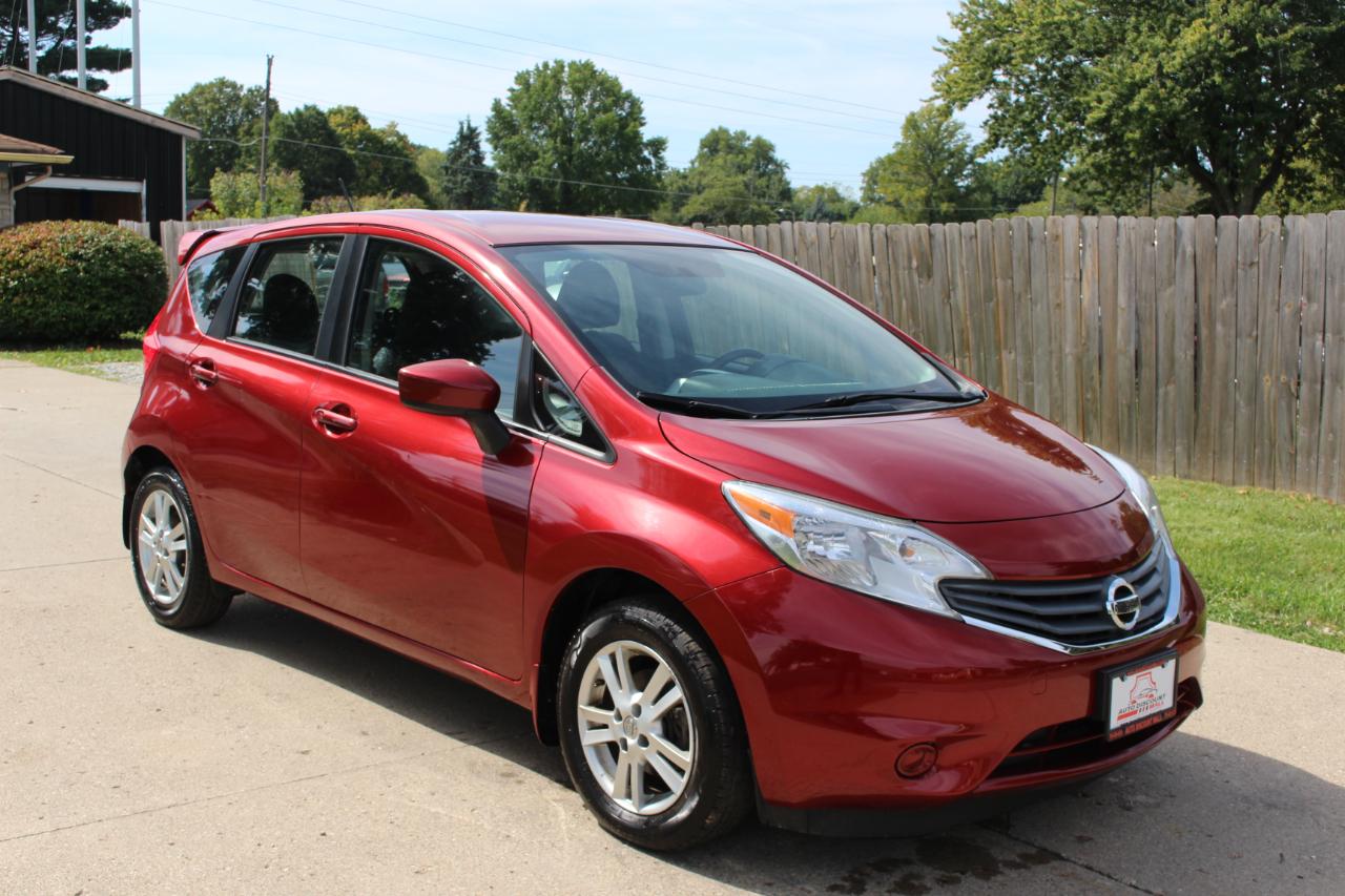 Nissan Versa Note S 2016
