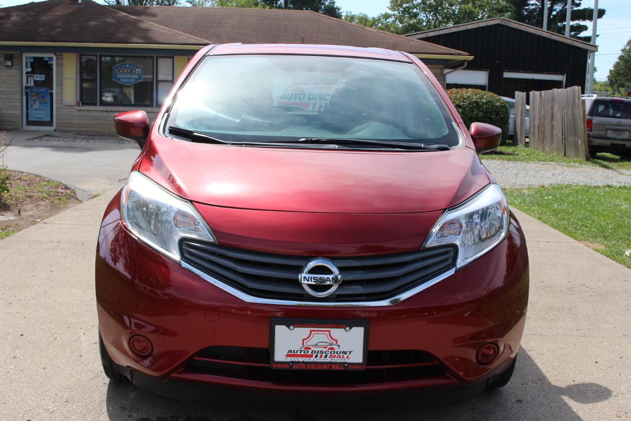 Nissan Versa Note S 2016